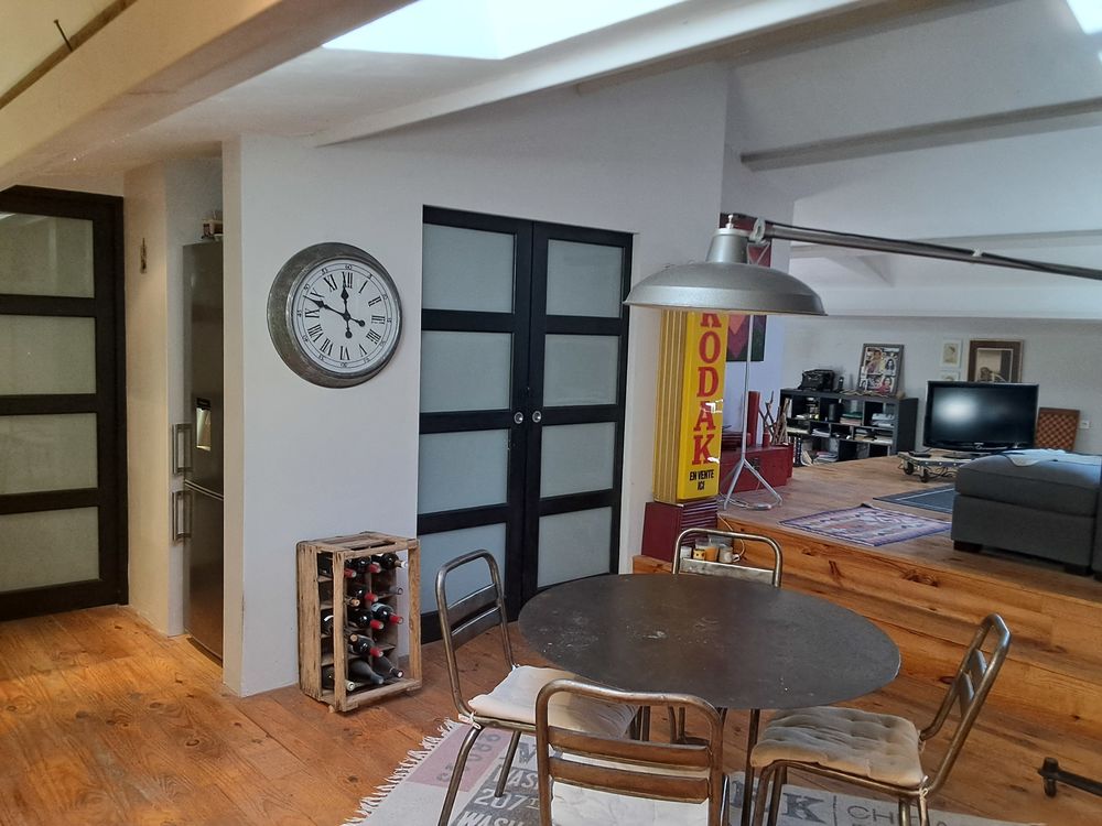 Appartement type loft