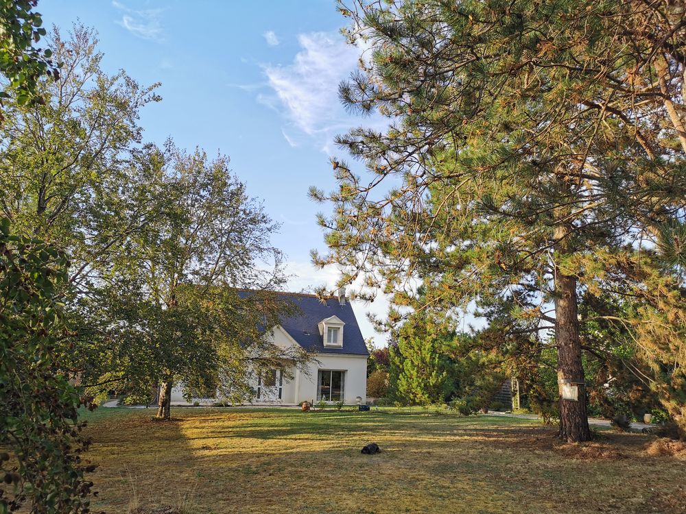 A savonnières, maison contemporaine 6 pièces 156m²