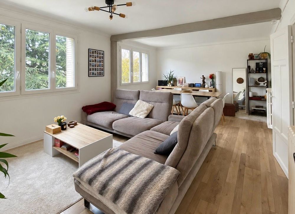 BEAU 4 PIECES - VIROFLAY RIVE GAUCHE 67m² DERNIER ÉTAGE