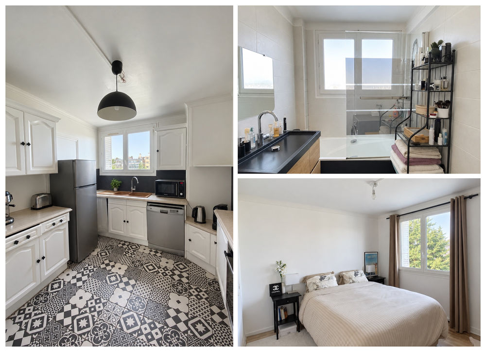 BEAU 4 PIECES - VIROFLAY RIVE GAUCHE 67m² DERNIER ÉTAGE