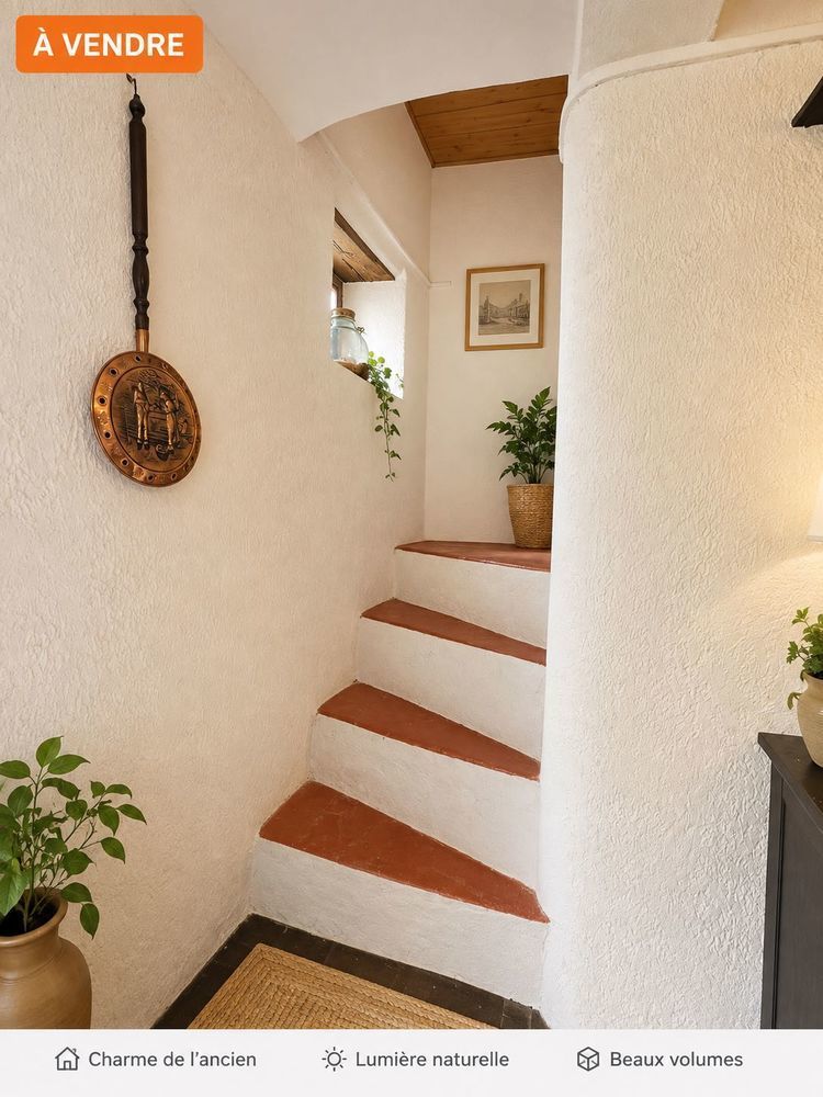 Charmante maison cévenole sur 3 niveaux