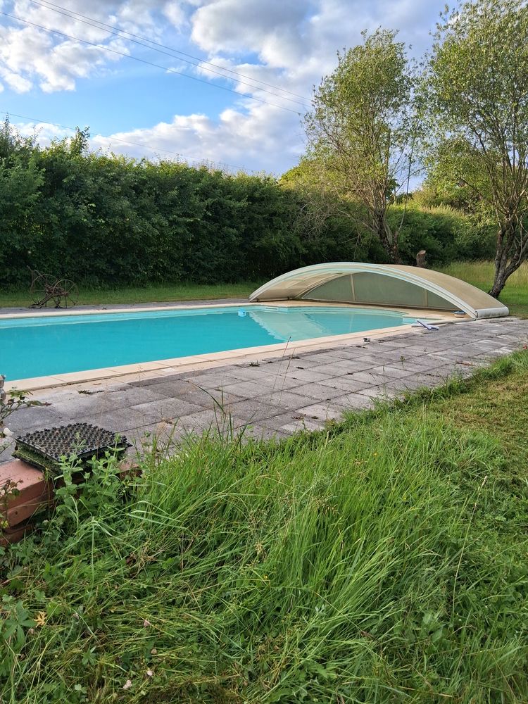 Maison de type 3 avec piscine