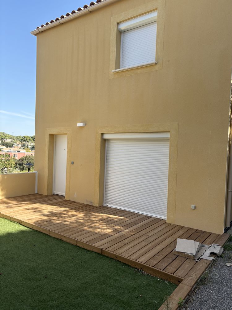 Villa T4 avec terrasse, jardin, garage et sous-sol