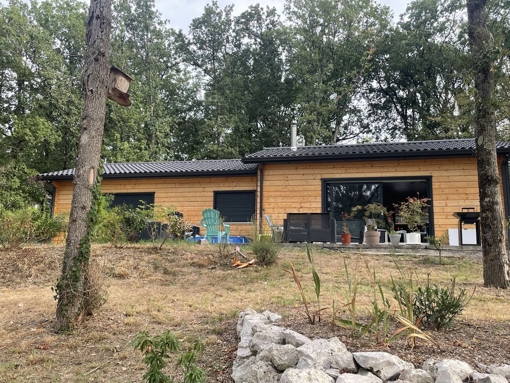 Maison en bois de 100m2