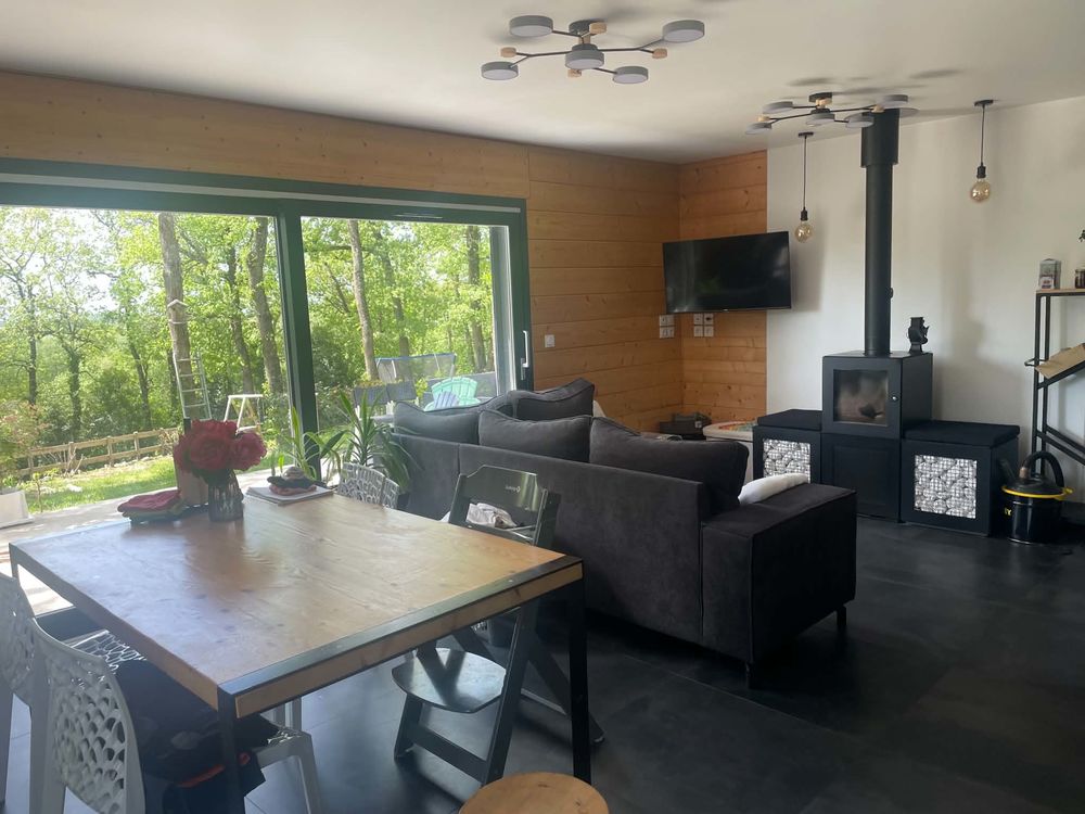 Maison en bois de 100m2