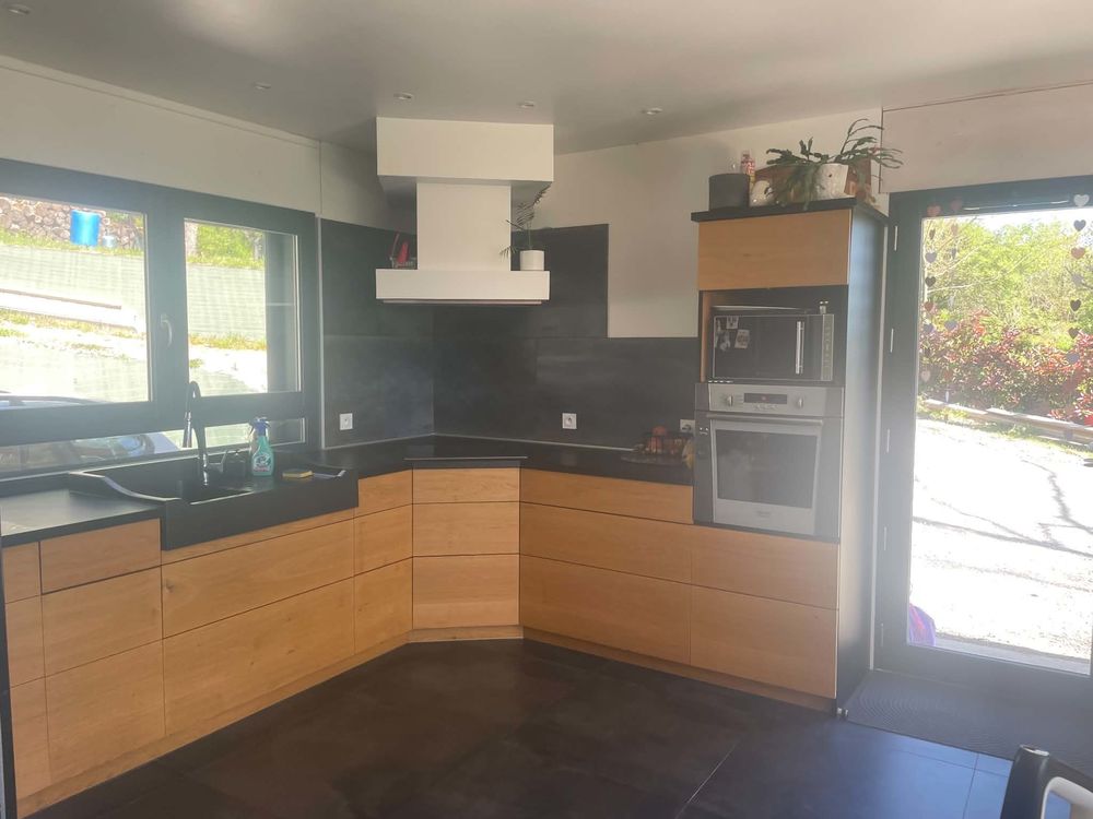 Maison en bois de 100m2