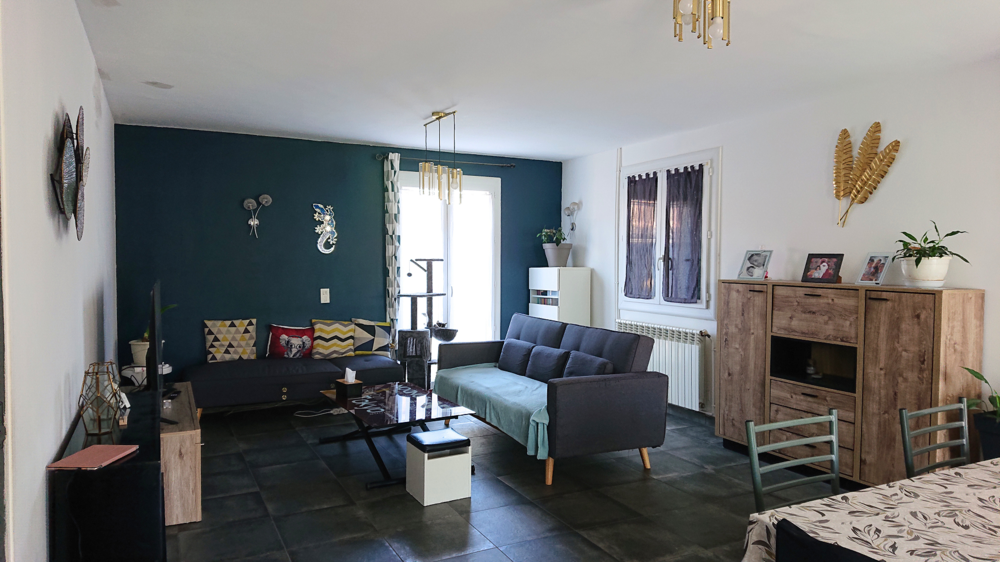 Maison T5 de 130m² sur beau terrain de 312m²
