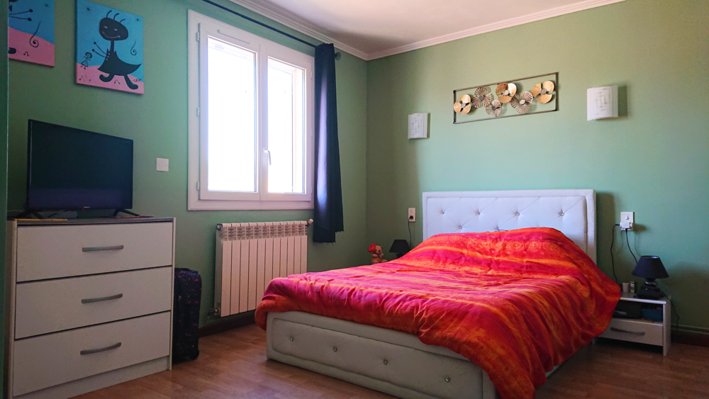 Maison T5 de 130m² sur beau terrain de 312m²