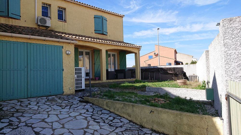 Maison T5 de 130m² sur beau terrain de 312m²
