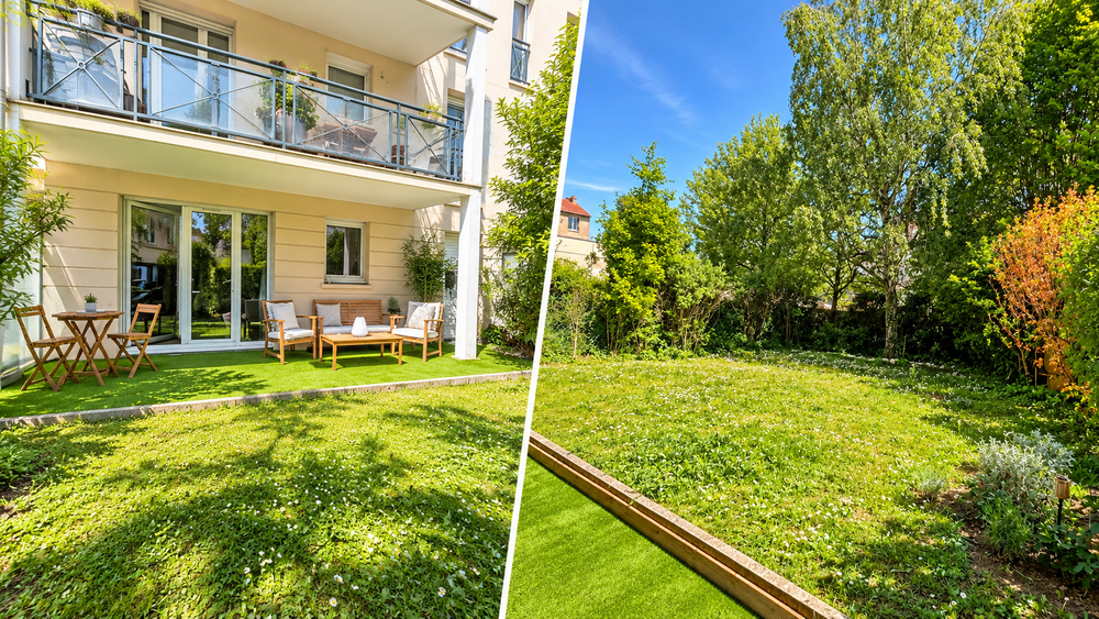 T2 52 m² ? Grand séjour ? Jardin 86 m²