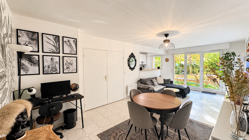 T2 52 m² ? Grand séjour ? Jardin 86 m²