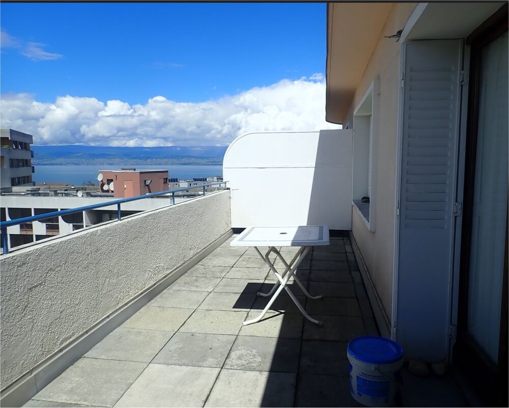 Appartement T2 meublé Centre ville Thonon les bains