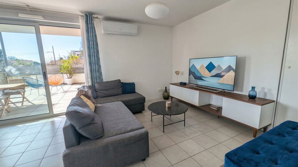 Montpellier La Lironde - T3 de 65 m² avec terrasse de 57 m2