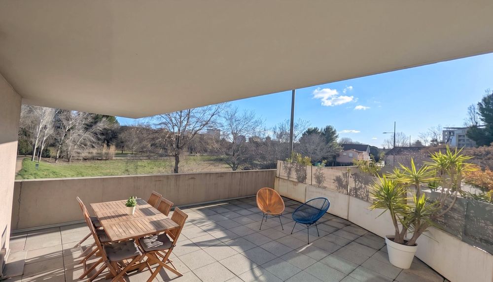 Montpellier La Lironde - T3 de 65 m² avec terrasse de 57 m2
