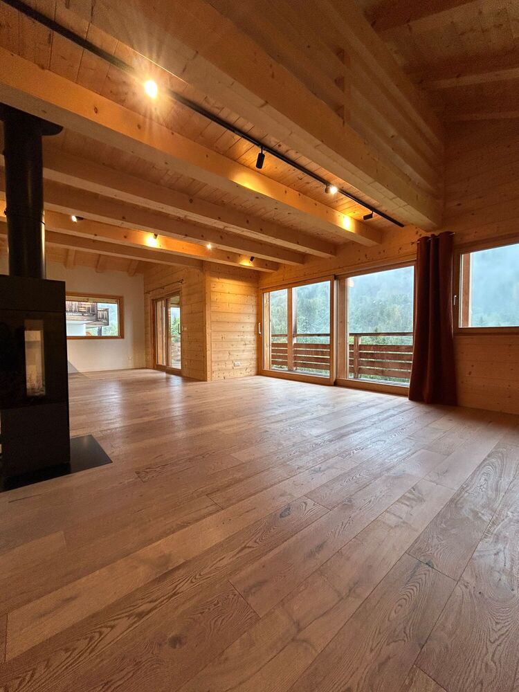 Chalet récent au coeur de Saint-Jean-de-Sixt - calme & vue