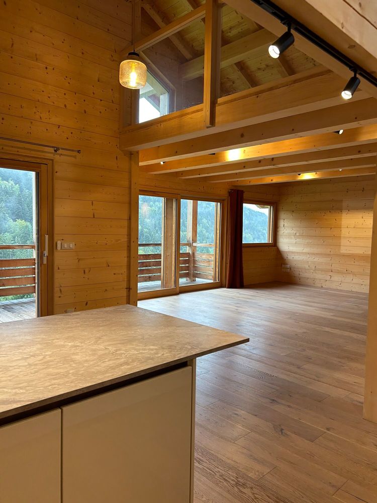 Chalet récent au coeur de Saint-Jean-de-Sixt - calme & vue