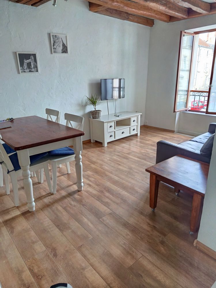 F2bis meublé 43m2, Pithiviers centre, calme