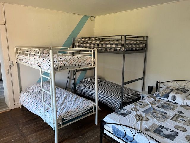 batiment avec 3 appartements en gites