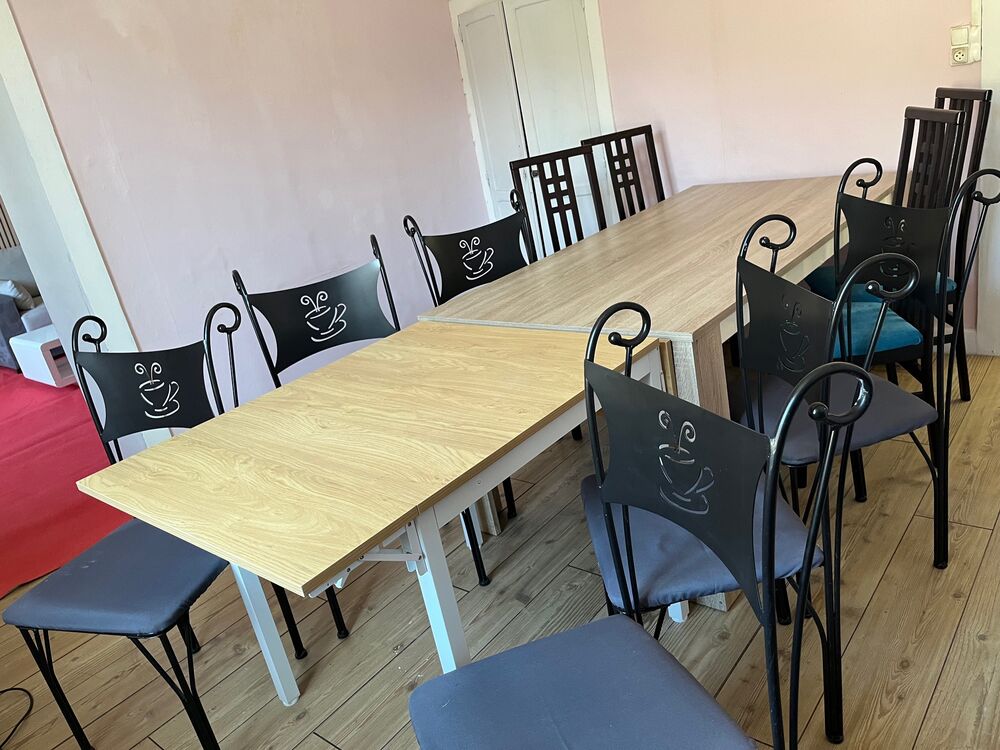 batiment avec 3 appartements en gites
