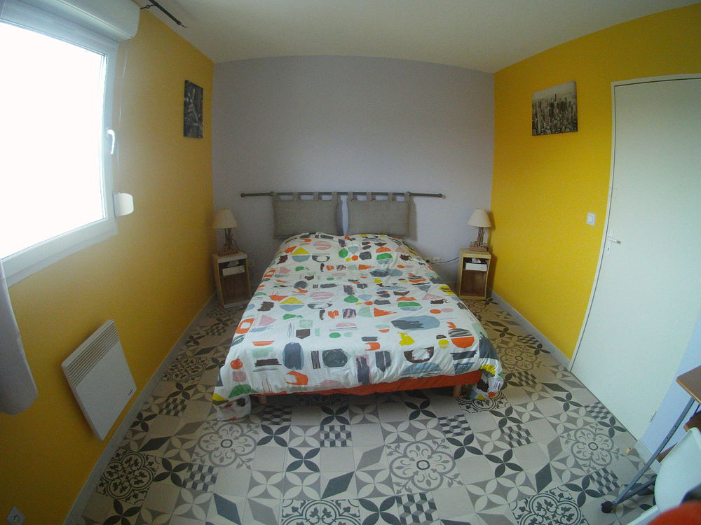 appartement T2 meublé , climatisé ,résidence sécurisée.
