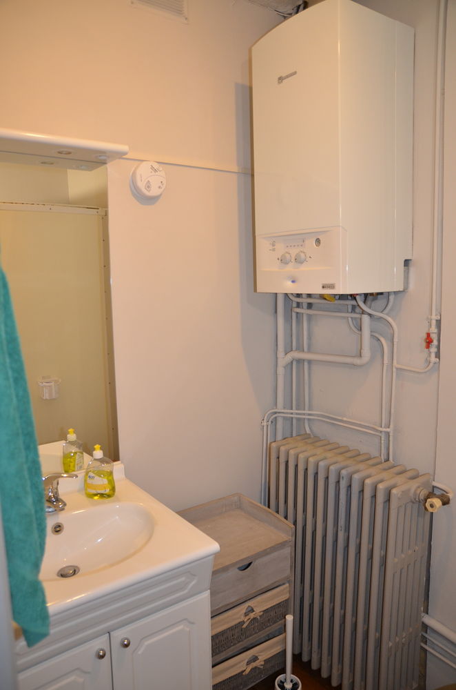 Chambre double meublée en colocation à Lyon 6 ème