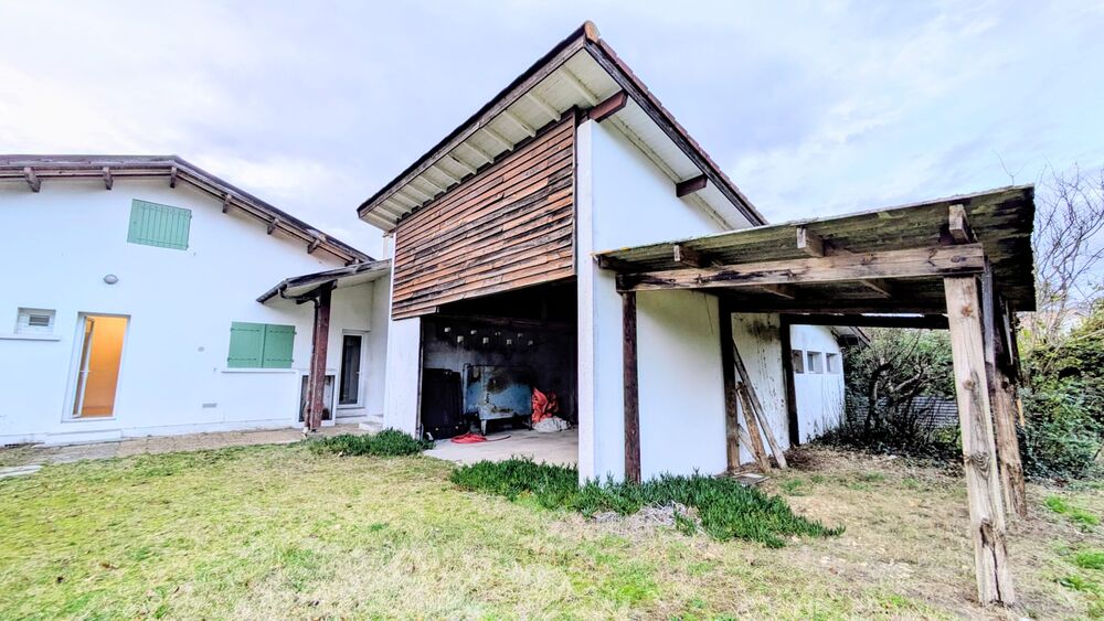 Maison landaise + terrain constructible avec PC accepté