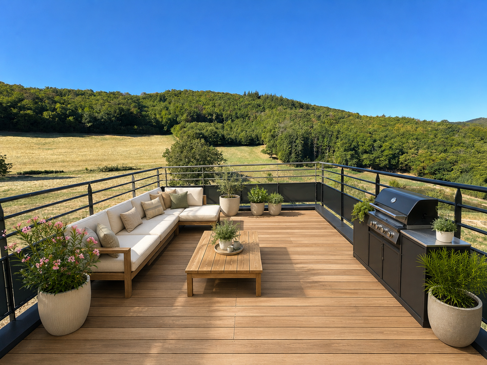 VAUGNERAY ? DUPLEX 100 m² À AMÉNAGER