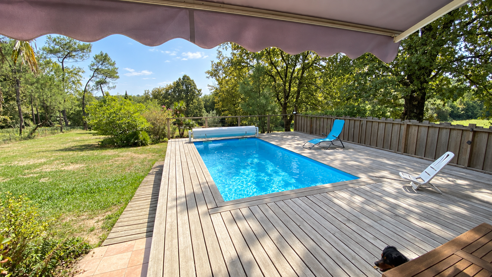 Proche DAX, Maison T5 de 152 m2, terrain 3724 m², piscine