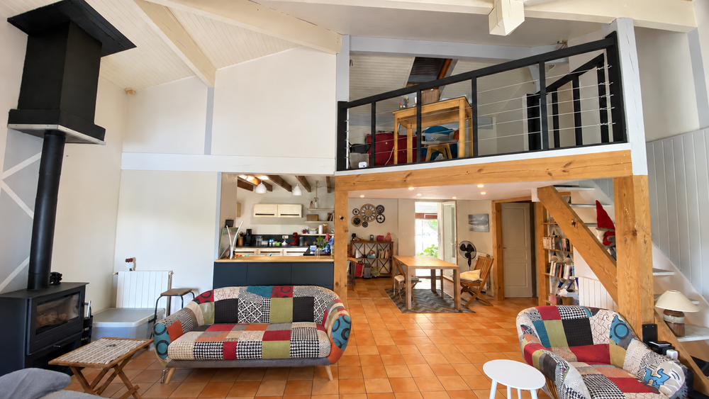 Proche DAX, Maison T5 de 152 m2, terrain 3724 m², piscine