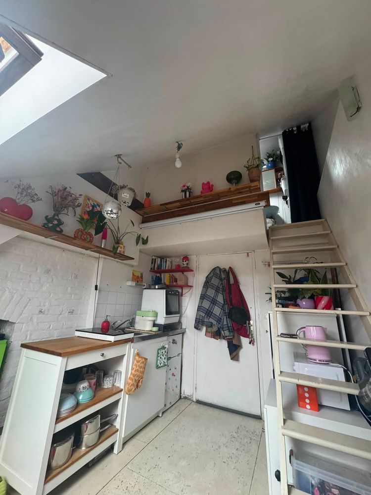 Studio de 18m2 meublé à Villejuif