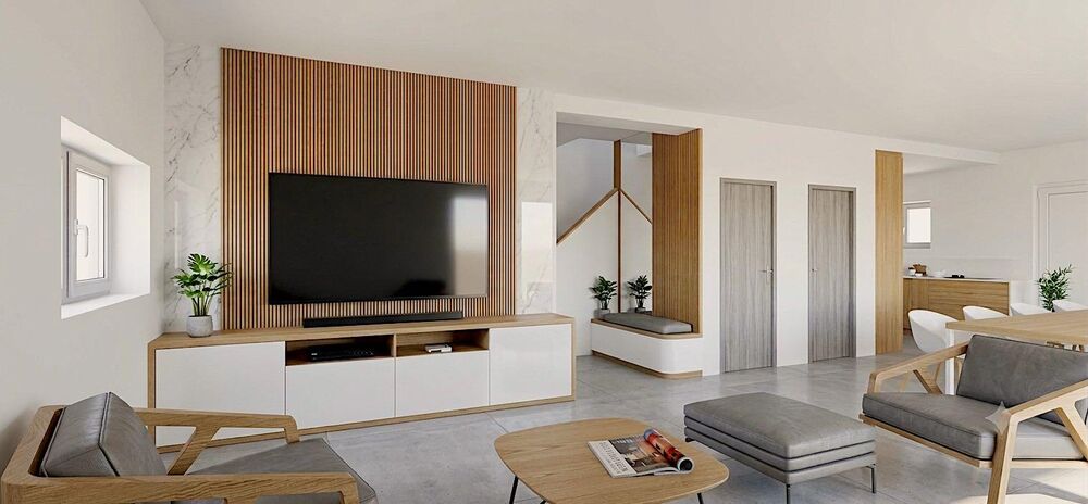 Maison contemporaine neuve 6 pièces 143 m² ? DPE A ? Particu
