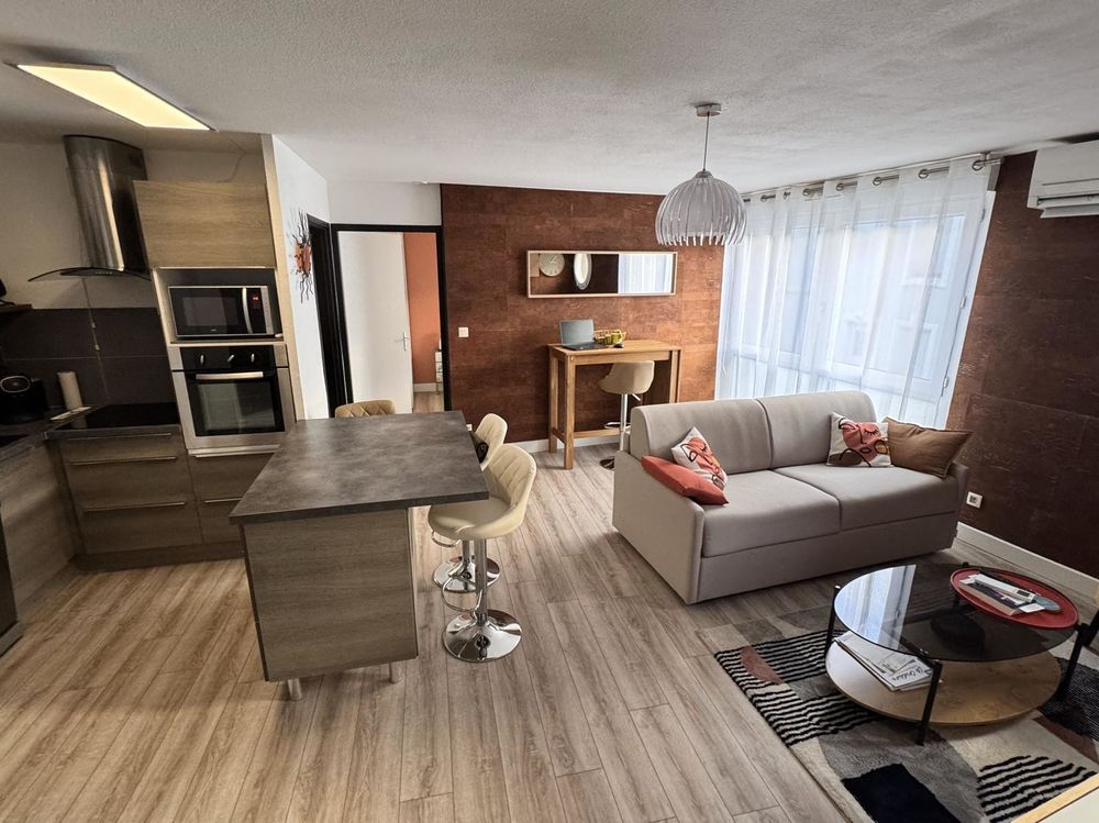 Appartement T2 41m2 avec garage fermé -Marseillan 34340