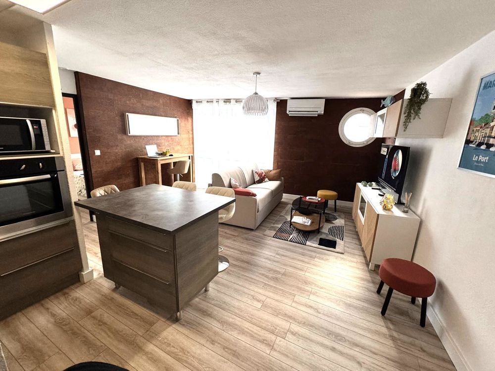 Appartement T2 41m2 avec garage fermé -Marseillan 34340