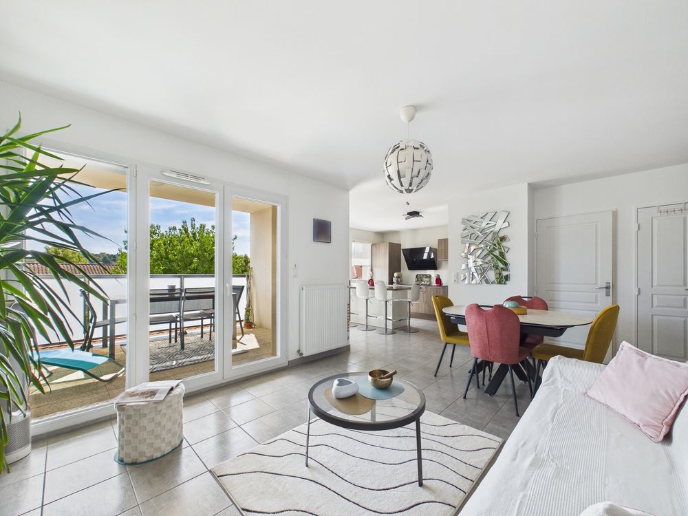 Grand Appartement T3 de 72,30 m² avec garage double de 26m²