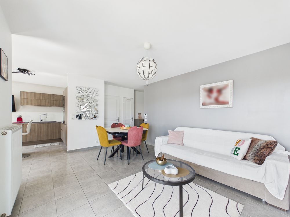 Grand Appartement T3 de 72,30 m² avec garage double de 26m²