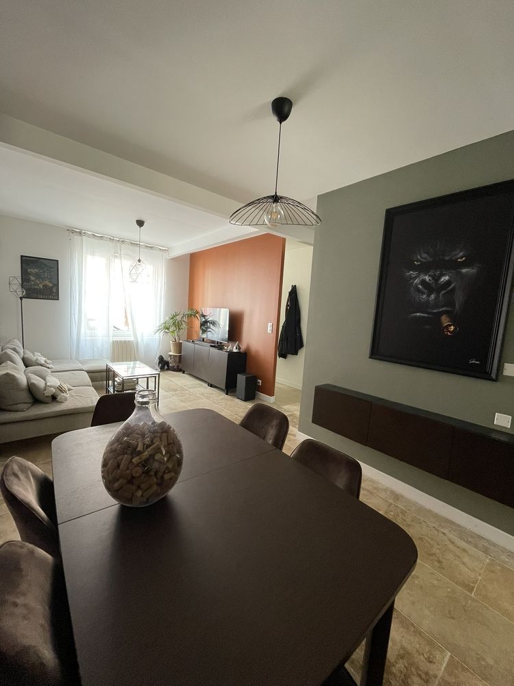 Maison 95 m² Quartier Rémicourt 3 chambres bureau Garage