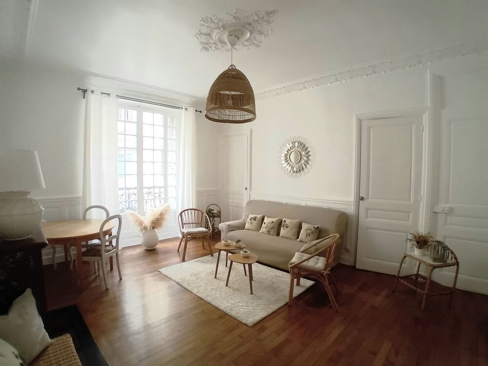 T2 Haussemannien 62 M² AIGLE disponible 1 11 2026