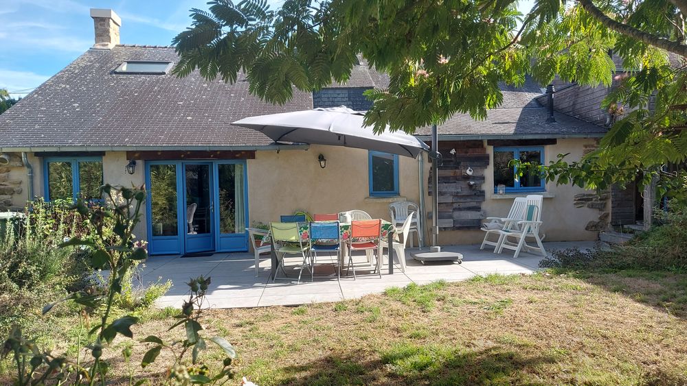 Elven ? coup de c?ur ? longère en pierre de 187 m² +20 m²
