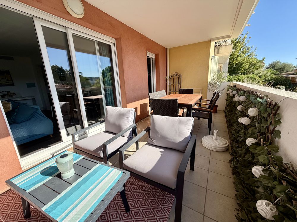 3 PIECES - NICE OUEST - terrasse, piscine, garage