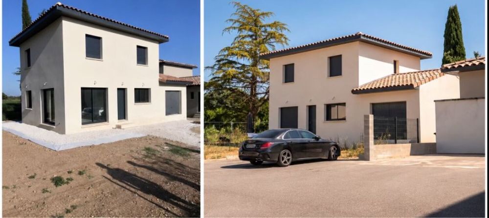 VILLA 90 M2 POSSIBILITE 116M2 DANS LOTISSEMENT STANDING