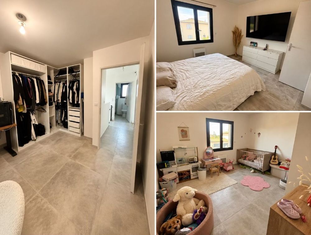 VILLA 90 M2 POSSIBILITE 116M2 DANS LOTISSEMENT STANDING