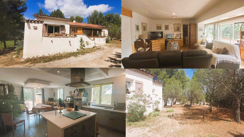 Maison 150m² sur 4000m² proche Limoux