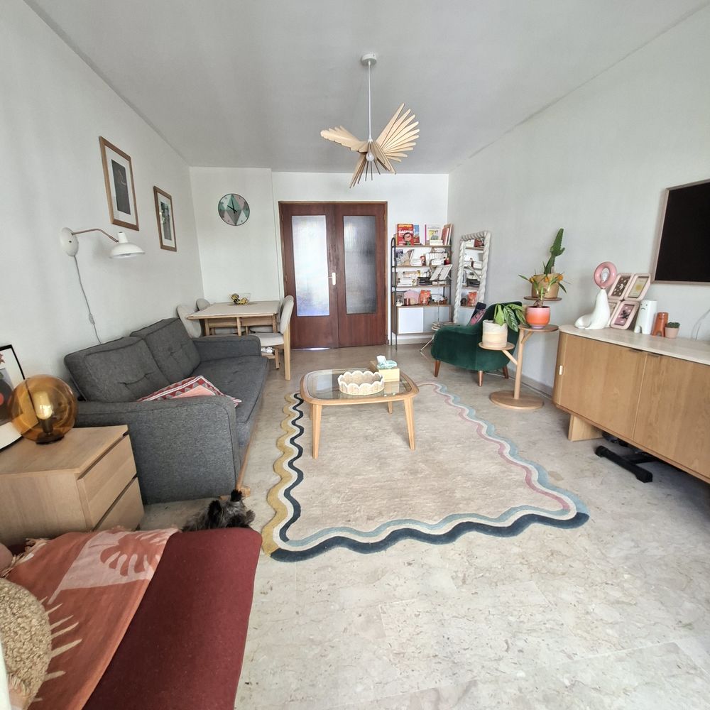 Appartemt tbe 3 67m2 2 balcons, quartier Sainte-Anne