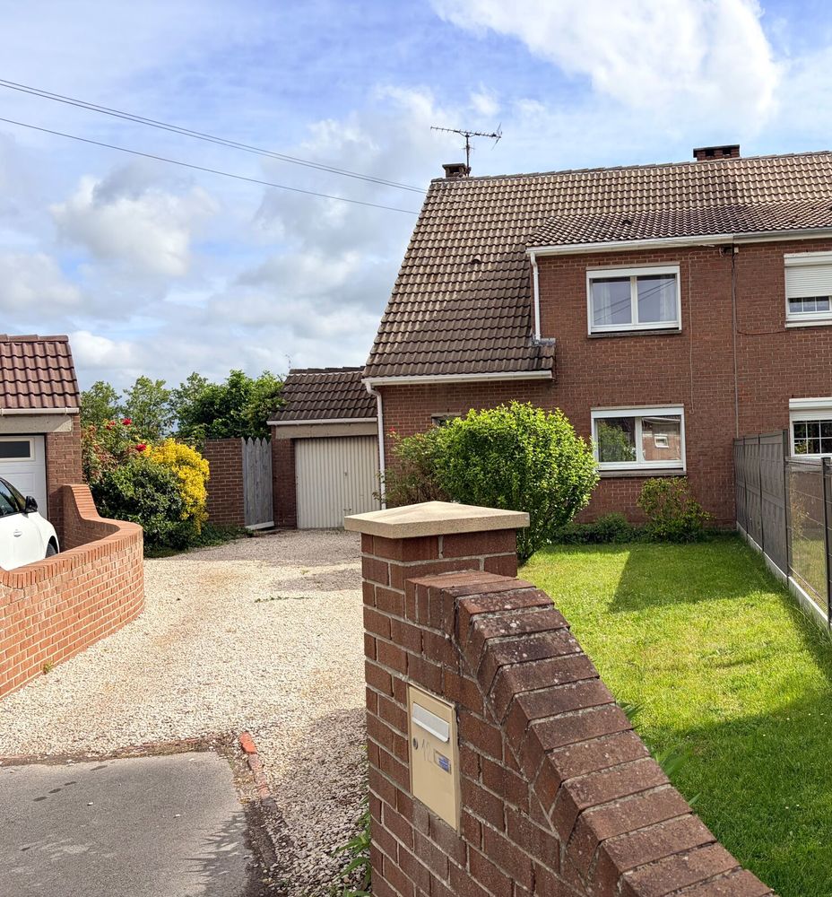 205000€ Pecquencourt 4p 101,48m2+25m2 cellier/garage