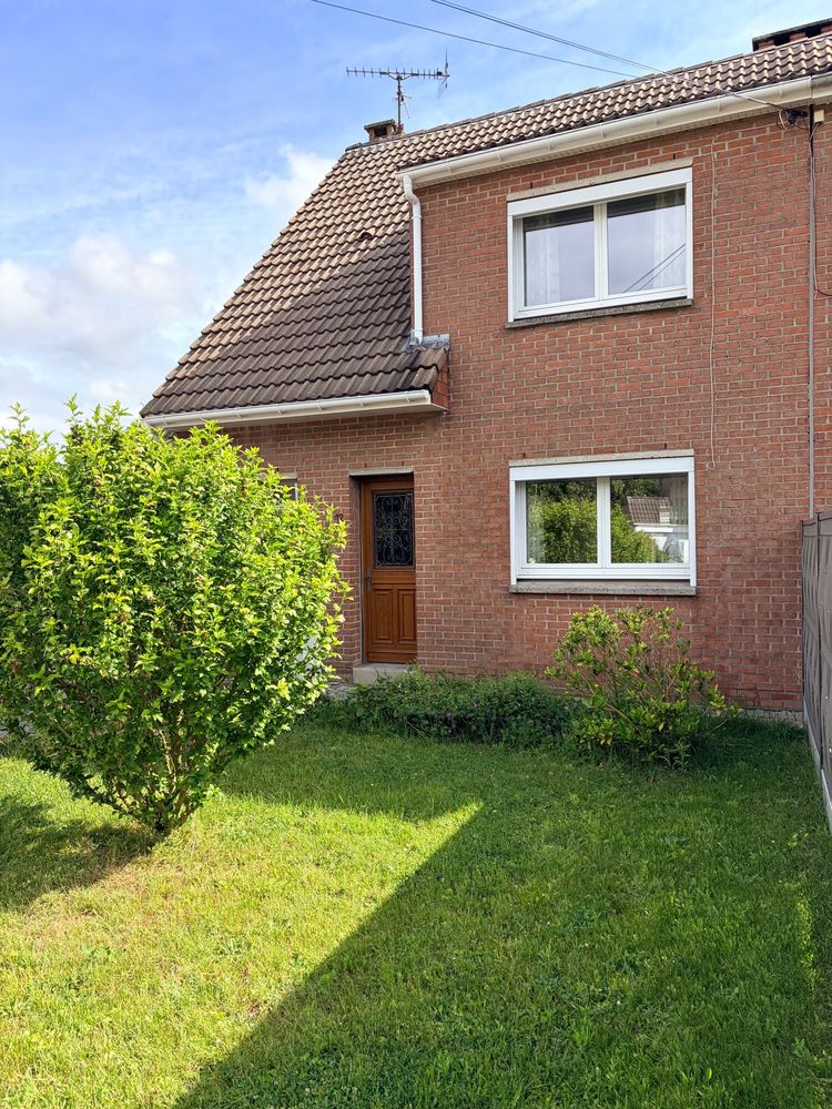 205000€ Pecquencourt 4p 101,48m2+25m2 cellier/garage