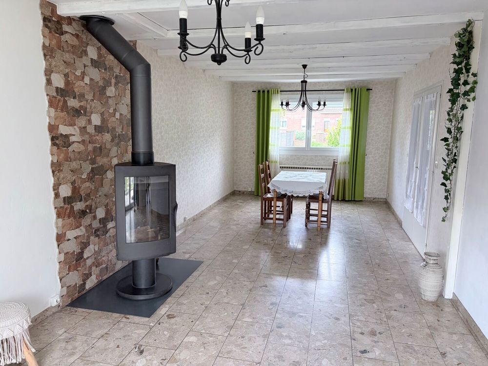 205000€ Pecquencourt 4p 101,48m2+25m2 cellier/garage