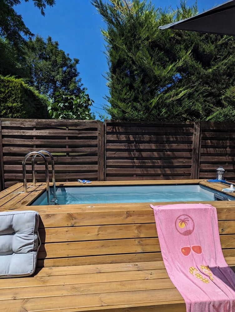 105 m2 esprit maison | Jardin privatif 65m2 | Piscine privée