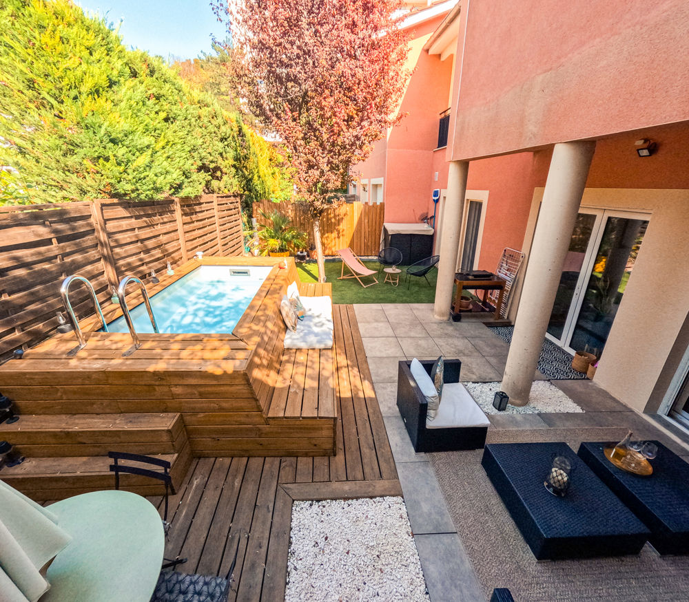 105 m2 esprit maison | Jardin privatif 65m2 | Piscine privée