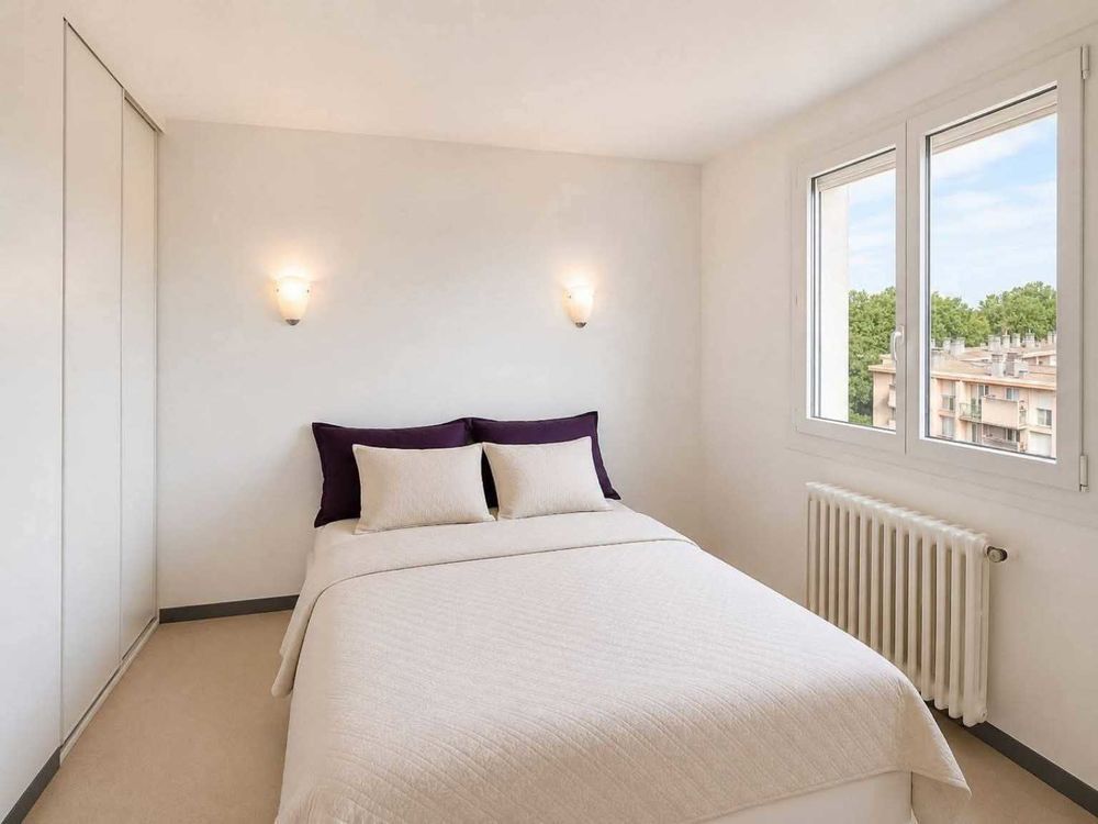 Grand T3 traversant lumineux 72 m2 avec loggia - Montpellier