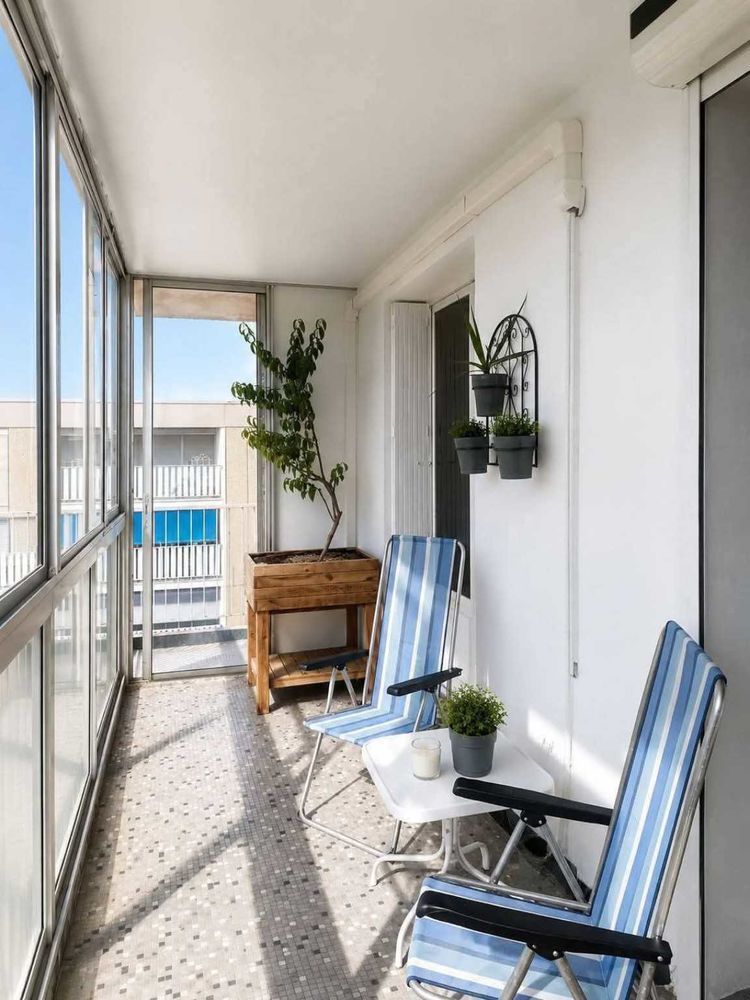 Grand T3 traversant lumineux 72 m2 avec loggia - Montpellier